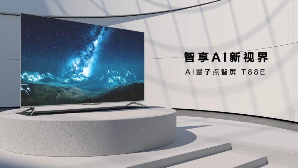 TCL智能电视T88E