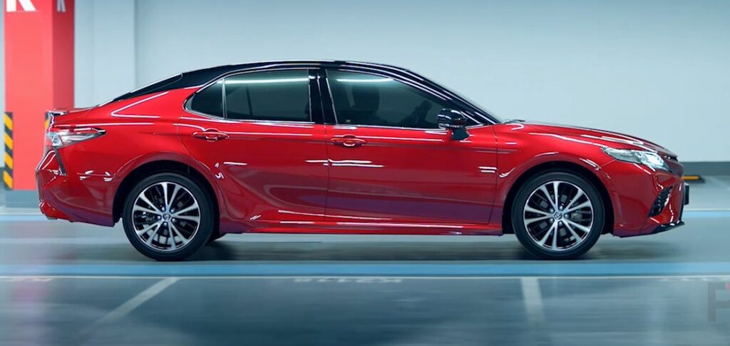 丰田凯美瑞广告导演版