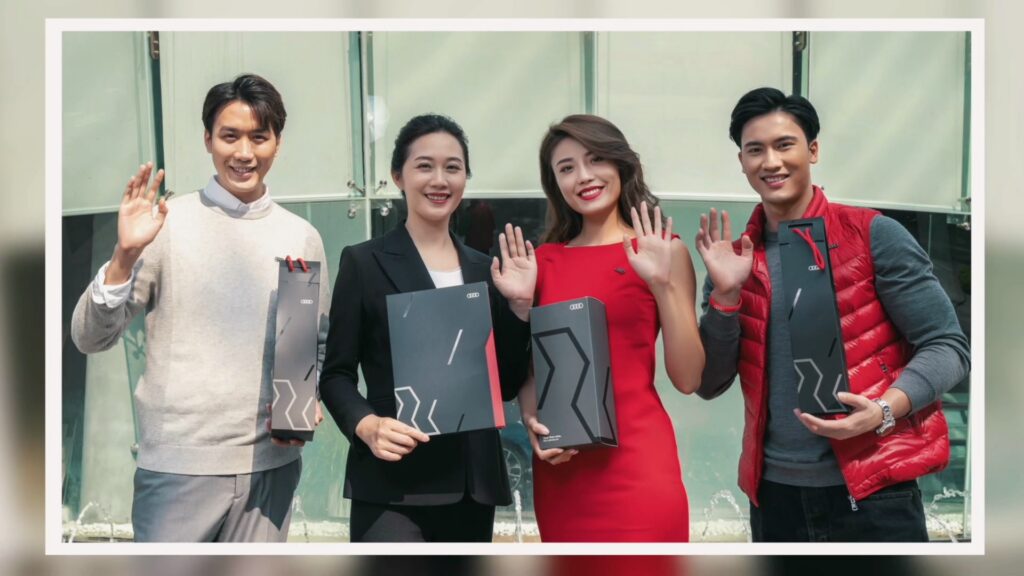 奥迪零售新体验