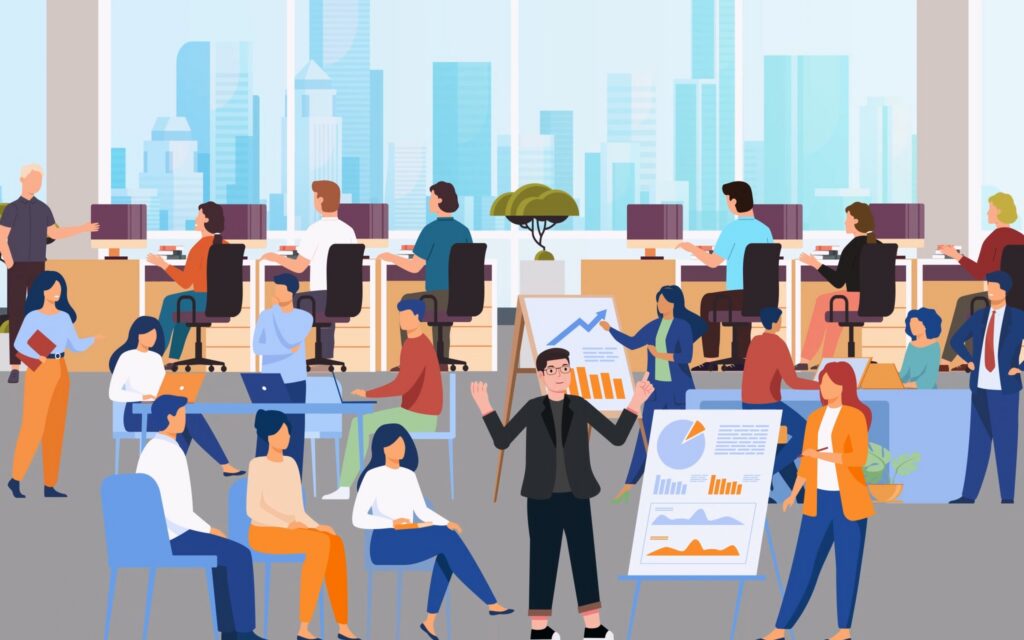 致景科技2024年会开场