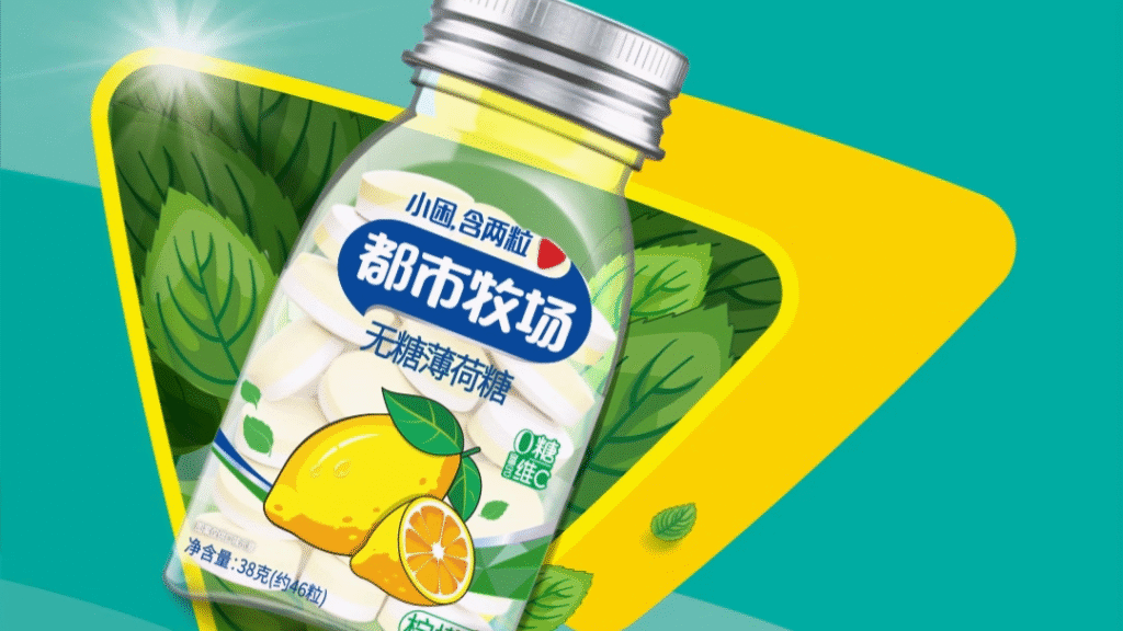 都市牧场新乐品牌动画